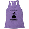 Princesses Are Born In November Racerback Tank
