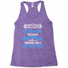 they call me gramps partner in crime Racerback Tank
