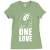 one love Ladies Fitted T-Shirt