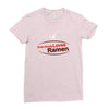 everybody loves ramen Ladies Fitted T-Shirt