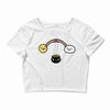 rainbro Crop Top