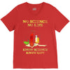 no science no life alternative fact ear V-Neck Tee