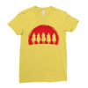 Warriors Ladies Fitted T-Shirt