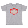washburn high school buffalos wrestling Toddler T-shirt