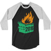 2016 dumpster fire 3/4 Sleeve Shirt