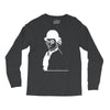 clockwork mozart orange Long Sleeve Shirts