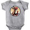 prank girl Baby Bodysuit