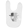 breaking bad inspired i am the danger Baby Bibs