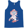 freddy krueger floral Tank Top