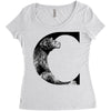 california Women's Triblend Scoop T-shirt