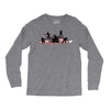 rock out with your cock out Long Sleeve Shirts