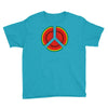 watermelon peace sign Youth Tee