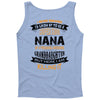 Super Cool Nana Of A Freaking Awesome Granddaughter Tank Top