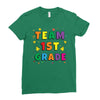 team 1st grade Ladies Fitted T-Shirt