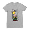 now i have a fireflower Ladies Fitted T-Shirt