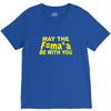 may the f= V-Neck Tee
