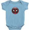 deadpool5 Baby Onesie