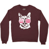 cat usa Crewneck Sweatshirt