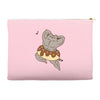 Pusheen the Cat Muscular with Donut Accessory Pouches