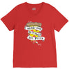 solemnly pizza V-Neck Tee