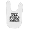 S.O.S. Save Our Students Baby Bibs