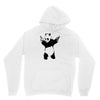 banksy panda pop Hoodie