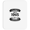 Premium Vintage 1945 Mousepad