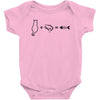 Cat Math Baby Bodysuit
