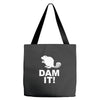 dam it! Tote Bags