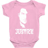 steven seagal out for justice retro Baby Onesie