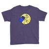 time travel to the moon Youth Tee