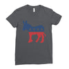 keledai Ladies Fitted T-Shirt