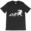 alien evolution   mens funny T-Shirt