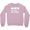 it's ok i'mk a ninja Crewneck Sweatshirt