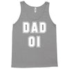 fathers dat dad number 1 Tank Top