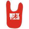 muay thai mma gym sport gym train Baby Bibs