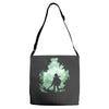 the adventure begins Adjustable Strap Totes