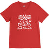 rusty motorcycles V-Neck Tee