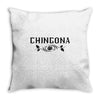 chingona Throw Pillow