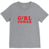 Girl Power V-Neck Tee