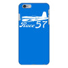 super corsair race 57 reno air racer decal f4u f2g air racing iPhone 6 Plus/6S Plus Case