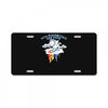 rainblows License Plate