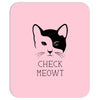 CHECK MEOWT Mousepad