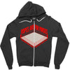 washburn high school buffalos wrestling Zipper Hoodie