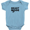 Beast Mode On Baby Onesie