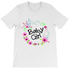 floral baby girl T-Shirt