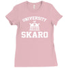 university of skaro Ladies Fitted T-Shirt