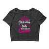 Celebrating With the 8th Birthday Queen Crop Top