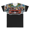 mens retro game out run, ideal gift or birthday present. All Over Men's T-shirt
