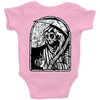 death before decaf Baby Onesie